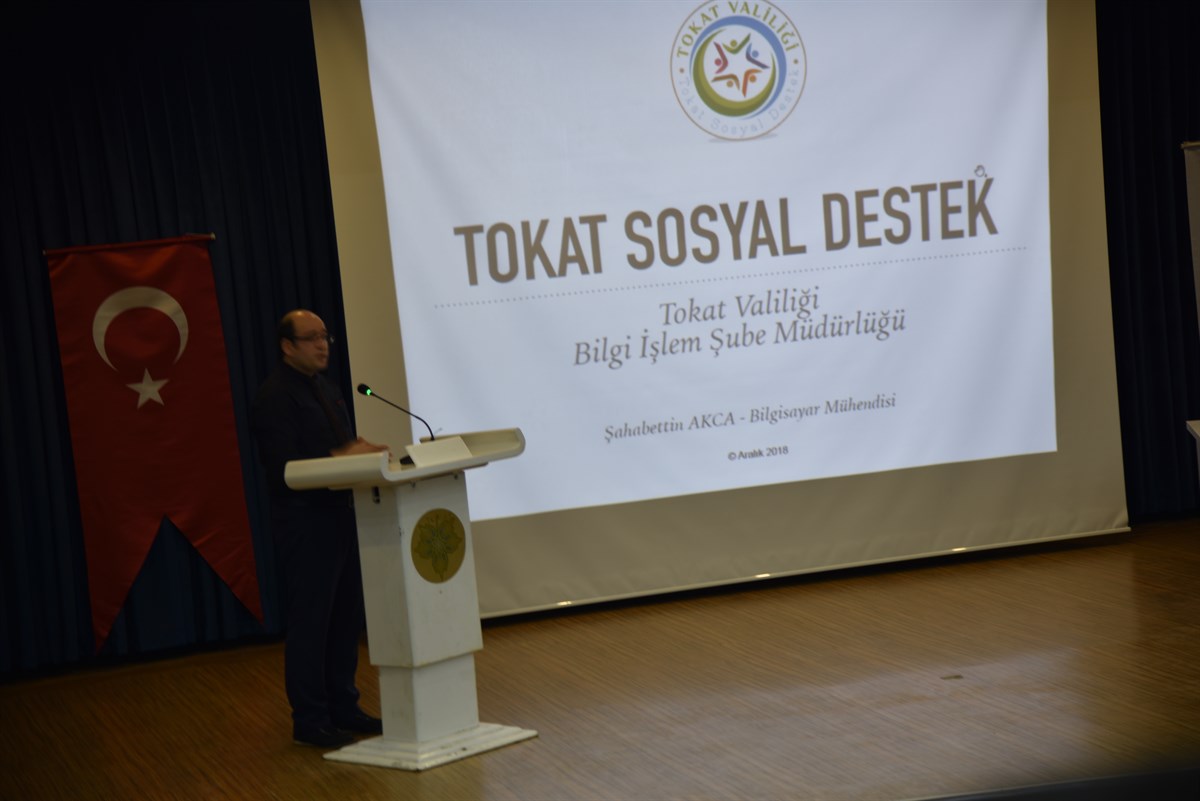 Sosyal Destek Hızır Tokat Lansmanı