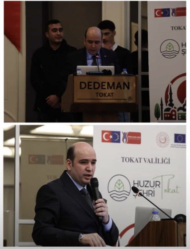 Huzur �ehri Tokat Tan�t�m Toplant�s� Yap�ld�