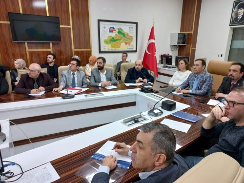 Huzur �ehri Projesi Toplant�lar� Mart 2024