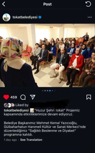 Mahalle Kona��nda Kad�nlara Y�nelik E�itim Verdik