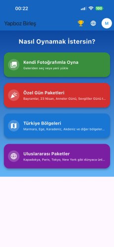 Yap Boz Birle� (Mobil Uygulama)