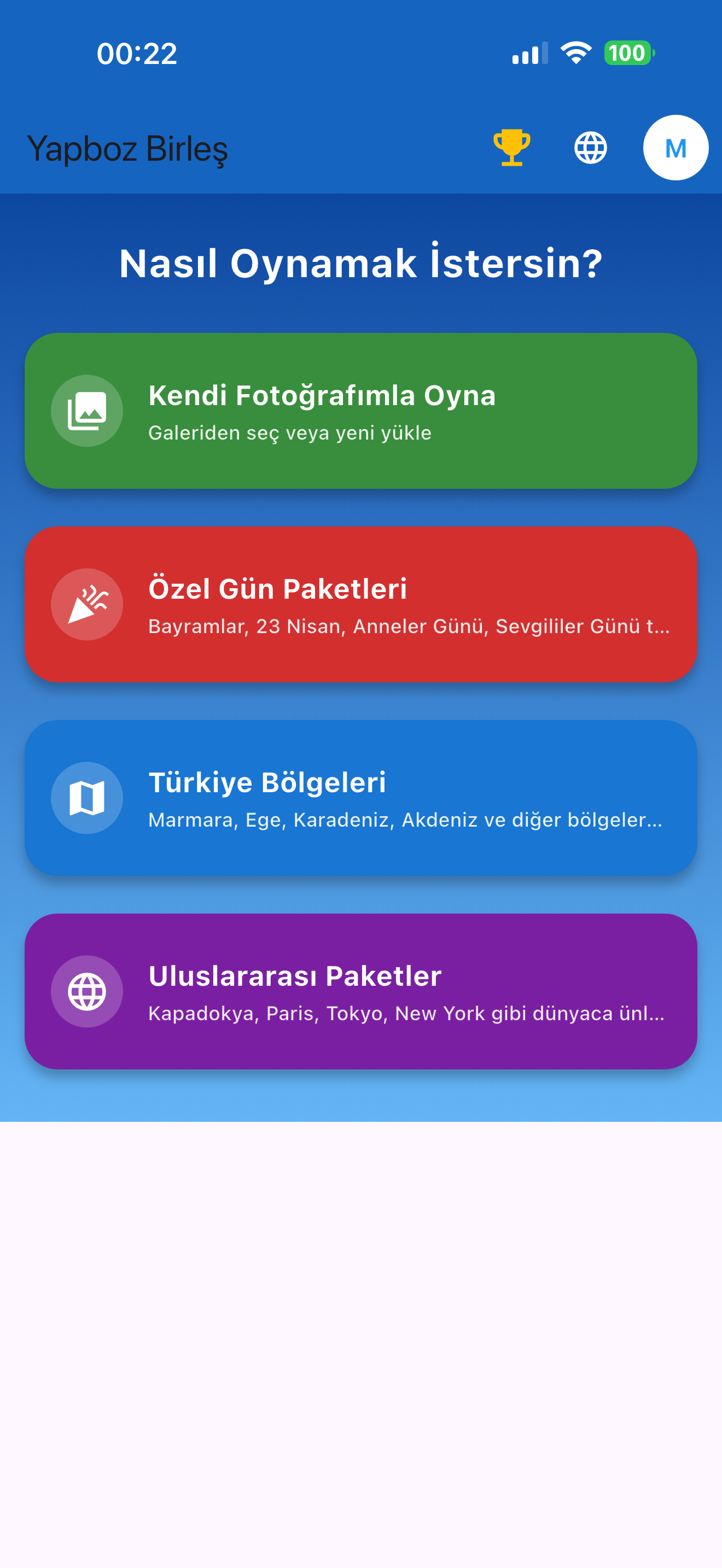 Yap Boz Birle� (Mobil Uygulama)