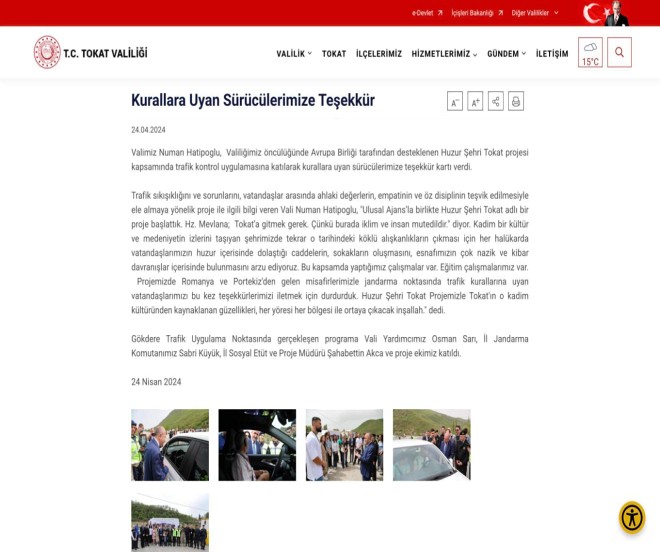 Kurallara Uyan S�r�c�lerimize Te�ekk�r