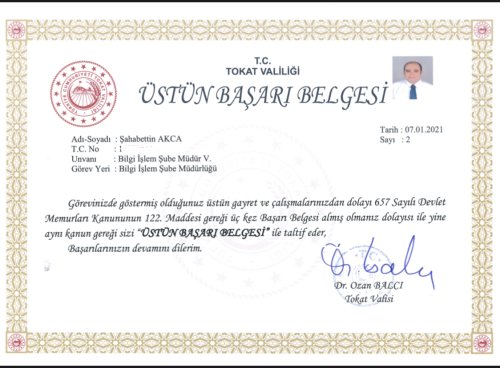 �st�n Ba�ar� Belgesi