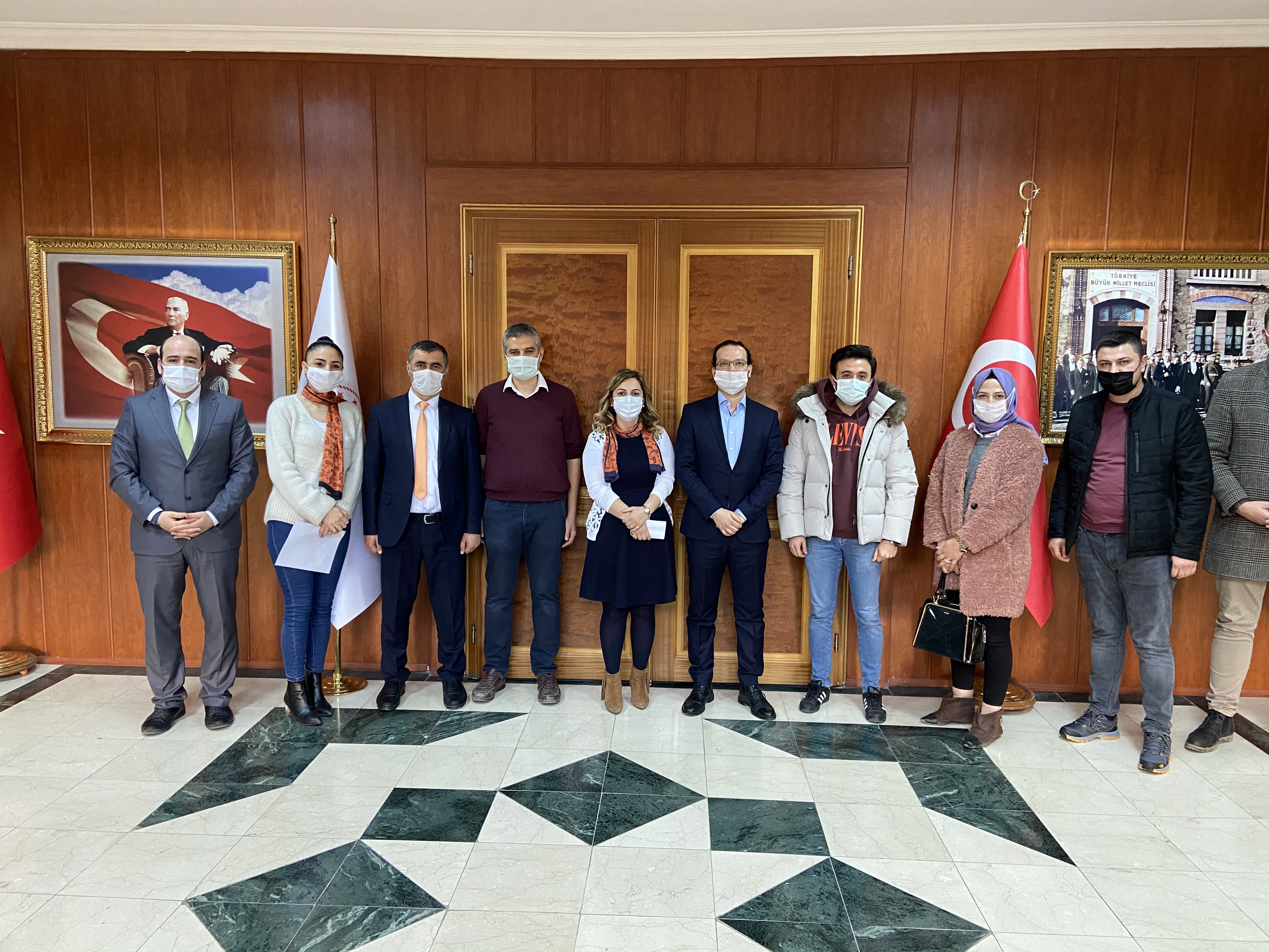Açık Kapı Halkla İlişkiler Eğitimi